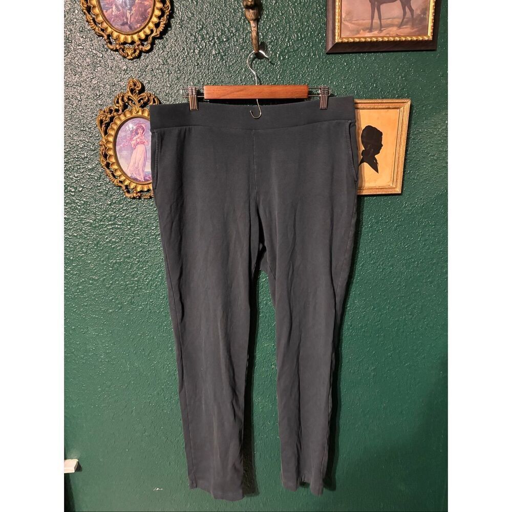 J.JillโAffinity French Terry Slim Leg Pants Sz Large